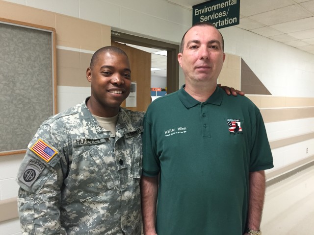 Soldier changes lives through fitness, spirituality