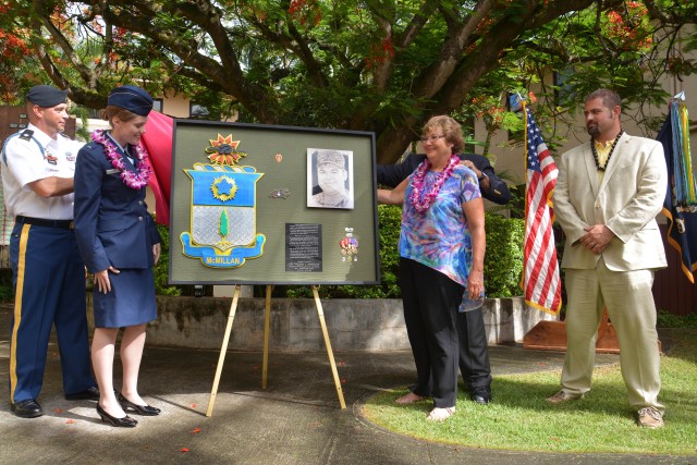 Hospital Wing Dedicated to Soldier who Displayed Selfless Service