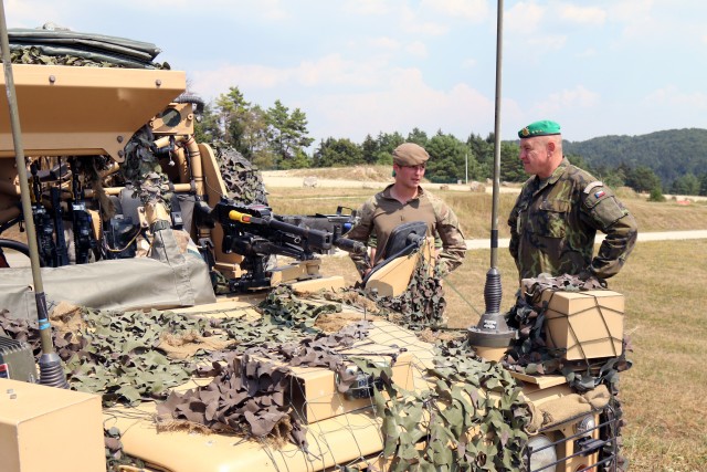 Exercise Allied Spirit II strengthens NATO interoperability, relationships