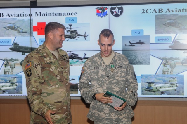 2nd CAB Soldier saves life