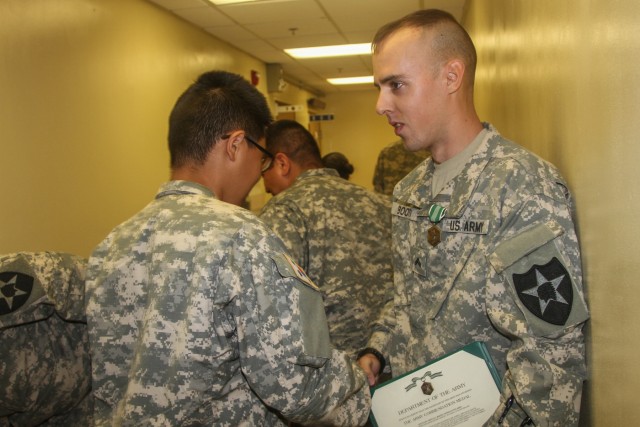 2nd CAB Soldier saves life