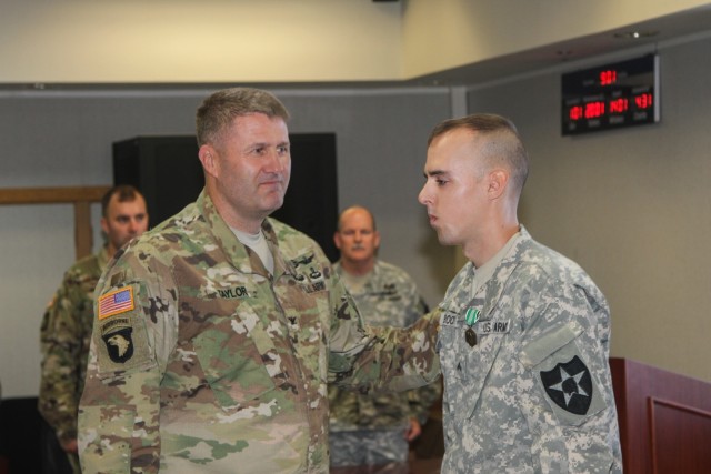 2nd CAB Soldier saves life