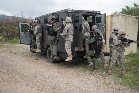 Military police use partnerships to enhance training | Article | The ...