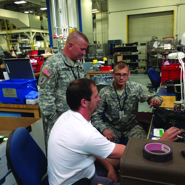 'Exceptional' training increases readiness for guardsman Article