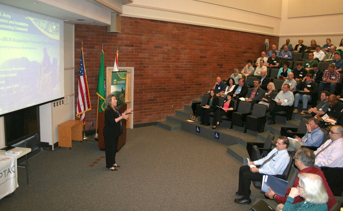 JBLM contracting leader to retire Article The United States Army