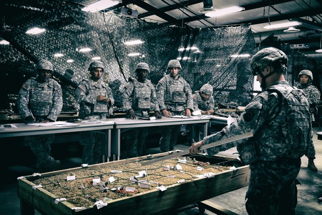 The Army Logistics University leverages expertise through cross-cohort training