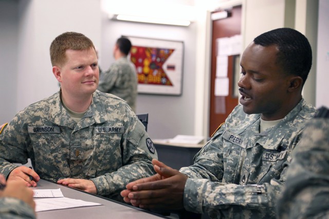 The Army Logistics University leverages expertise through cross-cohort training