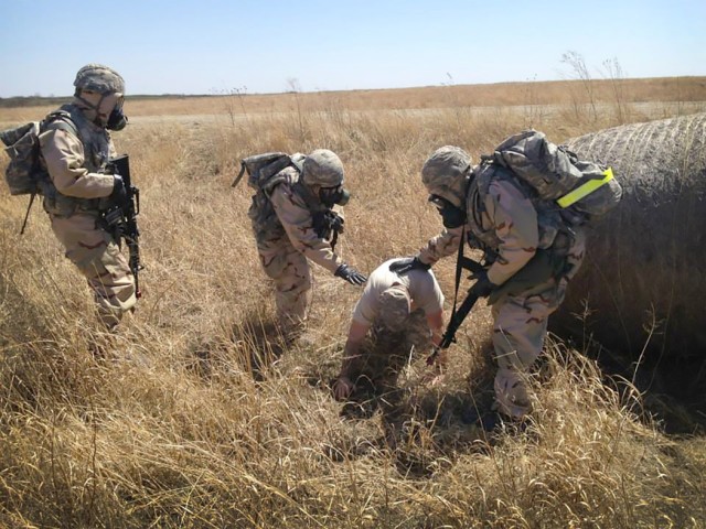 Overcoming the anxiety of the defense CBRNE response force mission