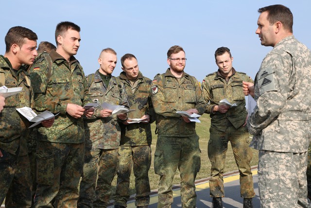 Logistics considerations for multinational operations