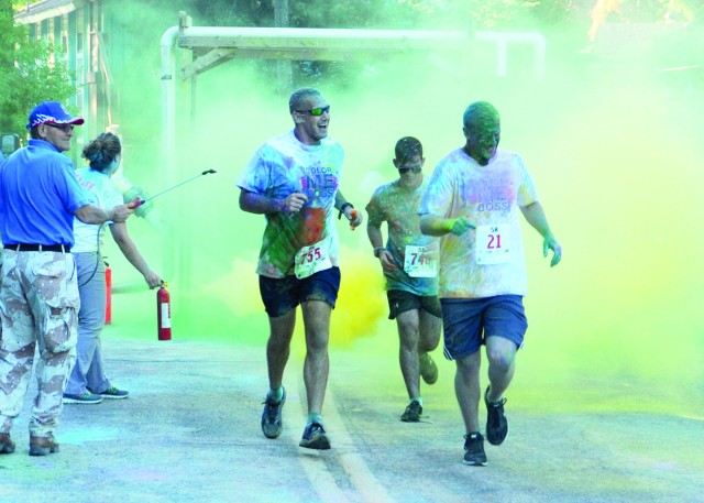 Color Me BOSS 5K Run