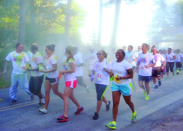 Color Me BOSS 5K Run
