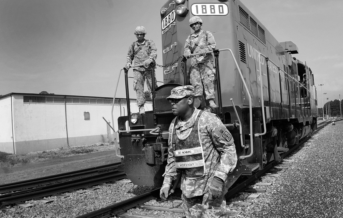 Army Railroaders Undergoing Dramatic Change Article The United