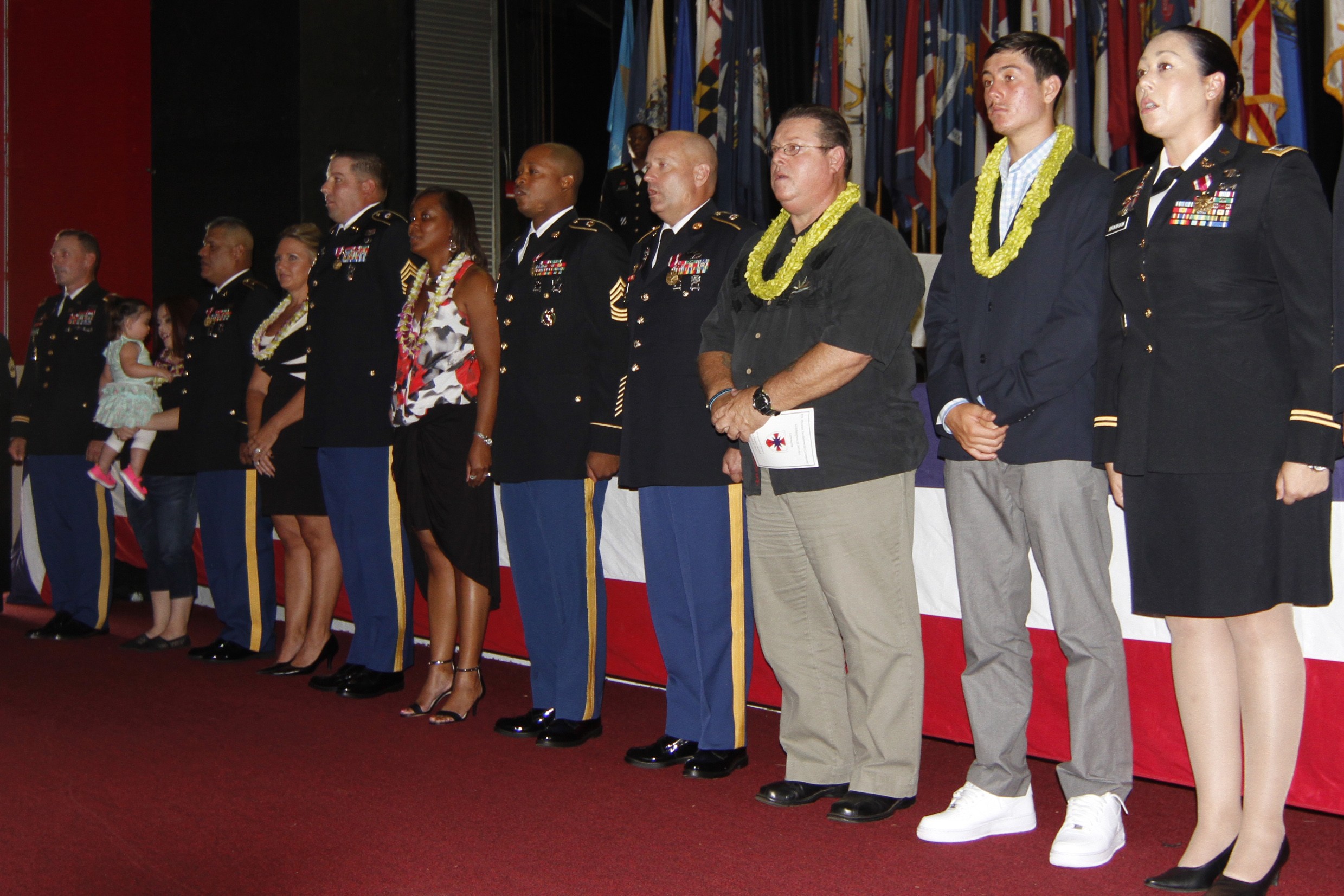 Pacific troops honored for 116 years of service Article The United