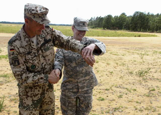 Army Reserve paratrooper helps raise awareness of PTSD, suicide