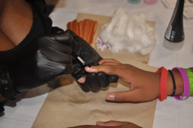 Manicures for everyone!