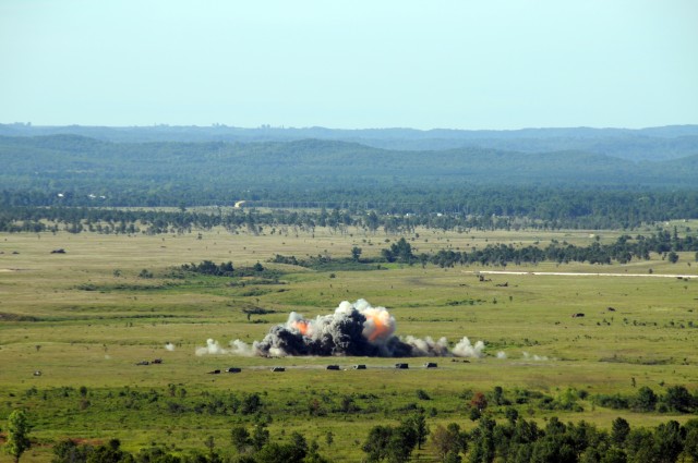 Bomb run