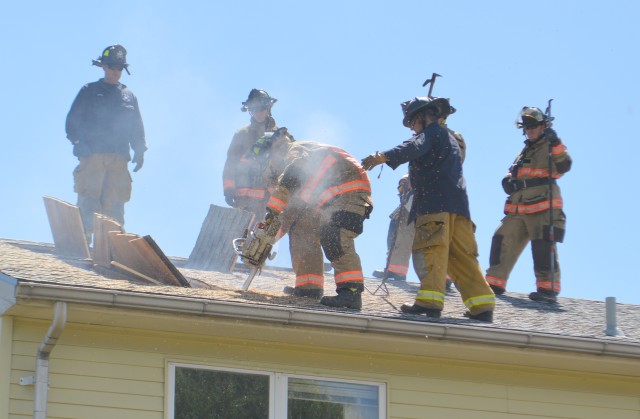 Fort Carson, Colorado Springs firefighters unite for lifesaving training