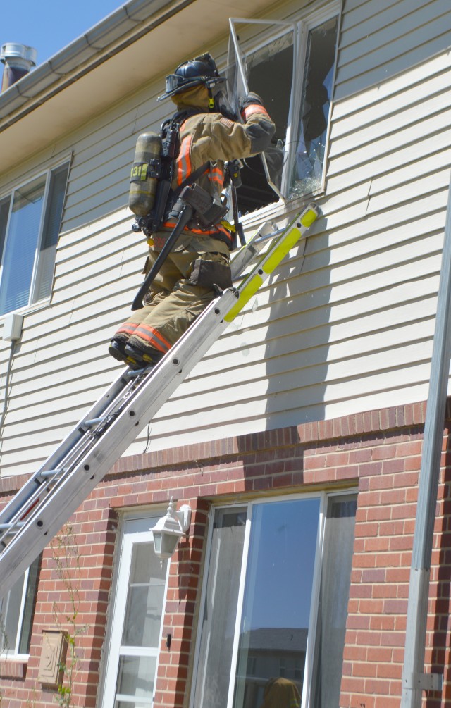 Fort Carson, Colorado Springs firefighters unite for lifesaving training
