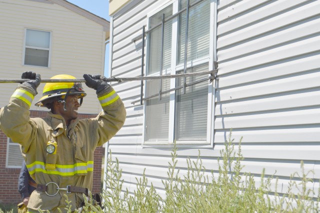 Fort Carson, Colorado Springs firefighters unite for lifesaving training