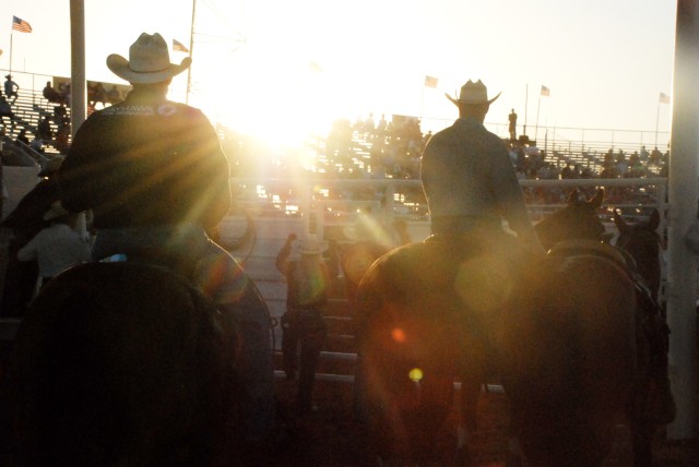 Rodeo glow