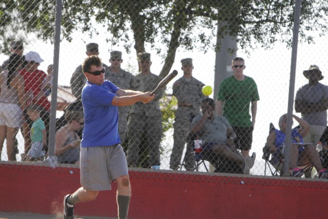 Swingin' for the fences