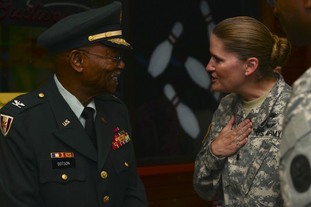 Fort Eustis Celebrates ACS' 50th birthday