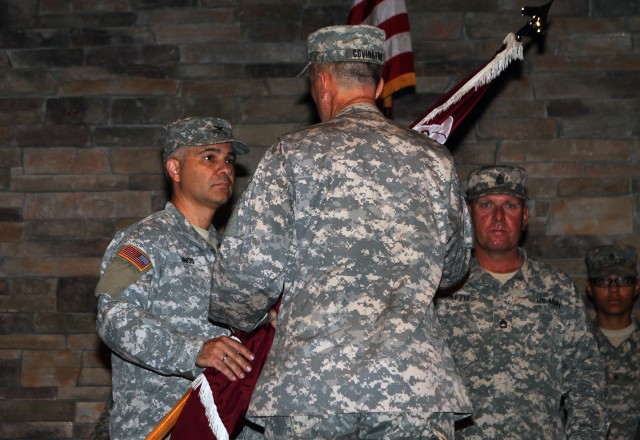 New commander