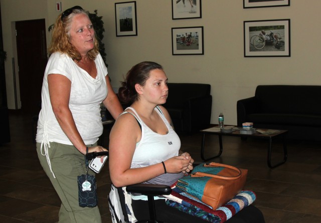 Non-medical attendants help ease stress of recovery for wounded, ill, injured