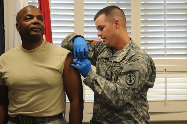 Immunizations and your Army medical home