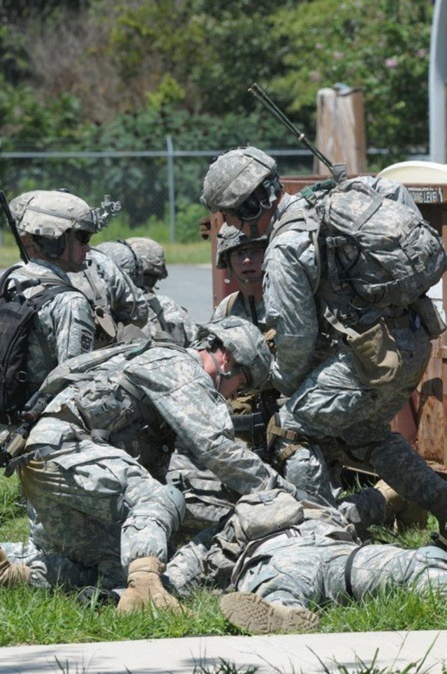 Carolina Thunder 2015: Multi-state, multi-component, multi-force