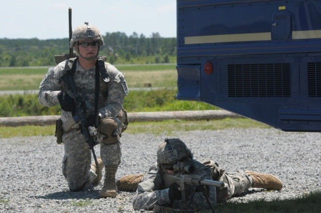 Carolina Thunder 2015: Multi-state, multi-component, multi-force