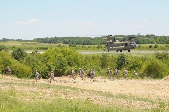 Carolina Thunder 2015: Multi-state, multi-component, multi-force