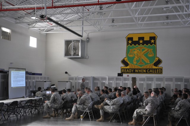 North Carolina Guard's MP Battalion prepares for GITMO mission
