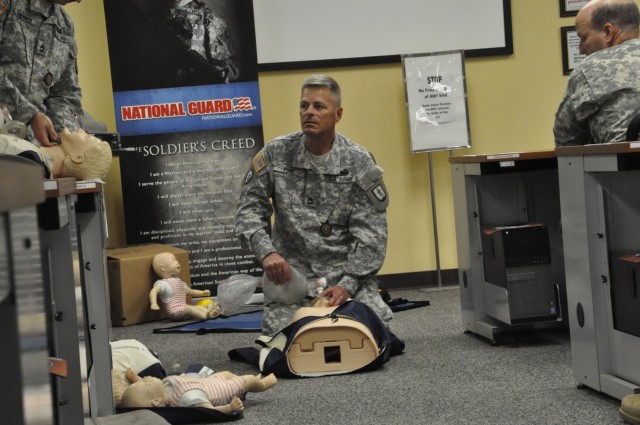North Carolina Guard's MP Battalion prepares for GITMO mission