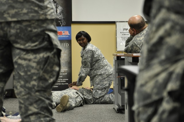 North Carolina Guard's MP Battalion prepares for GITMO mission