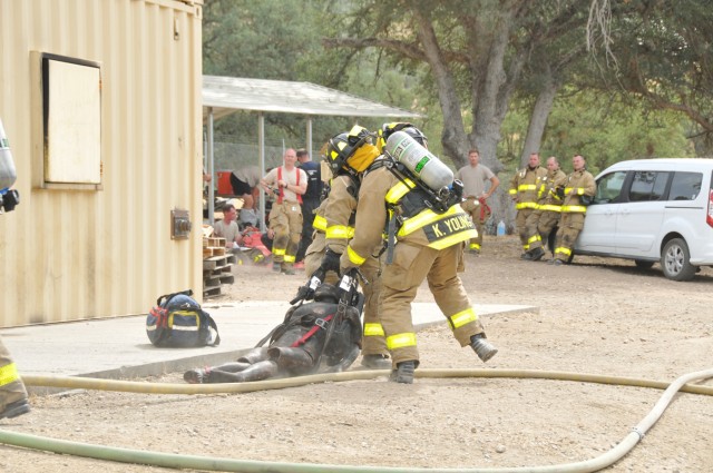 World-class fire training in California for military and civilian firefighters