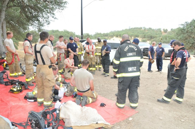World-class fire training in California for military and civilian firefighters