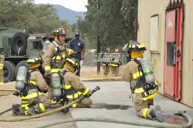 World-class fire training in California for military and civilian firefighters