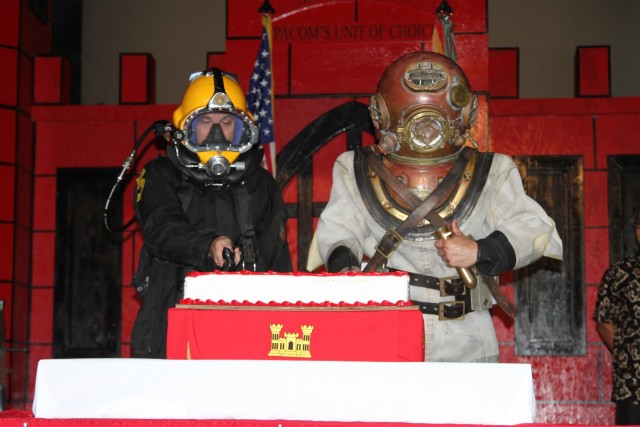 Pacific engineers, PACOM commander celebrate joint success, tradition