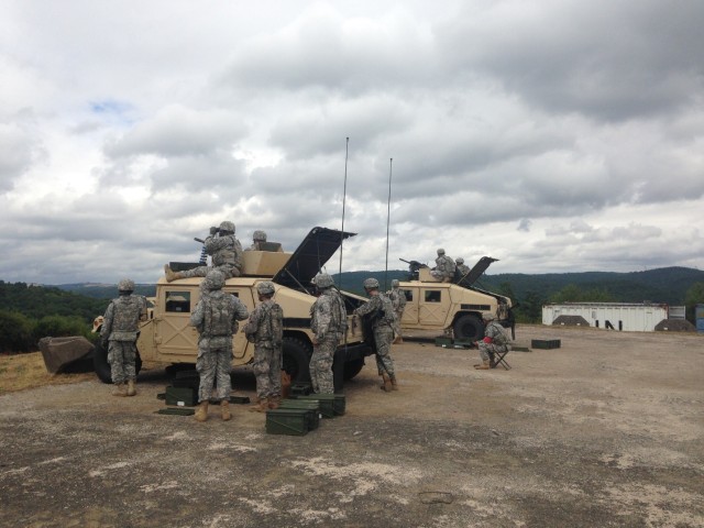 16th Special Troops Battalion maintains ready arsenal