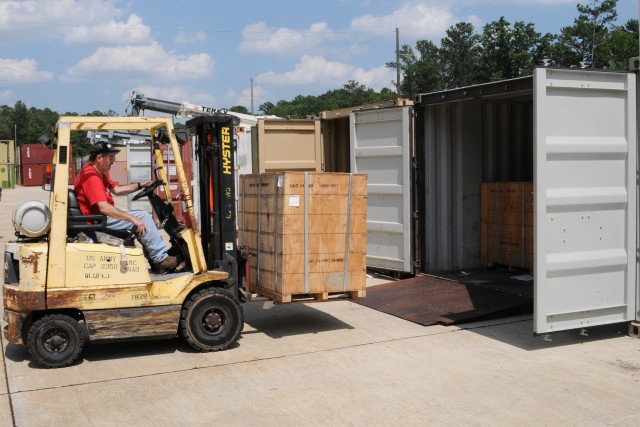 Nationwide Move 2015 transports ammunition to Anniston Munitions Center