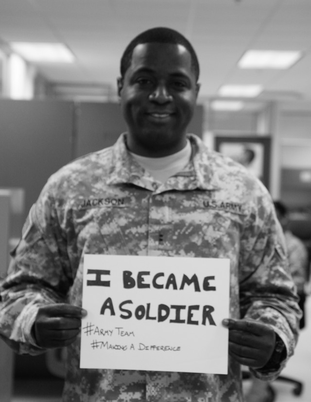I became a Soldier