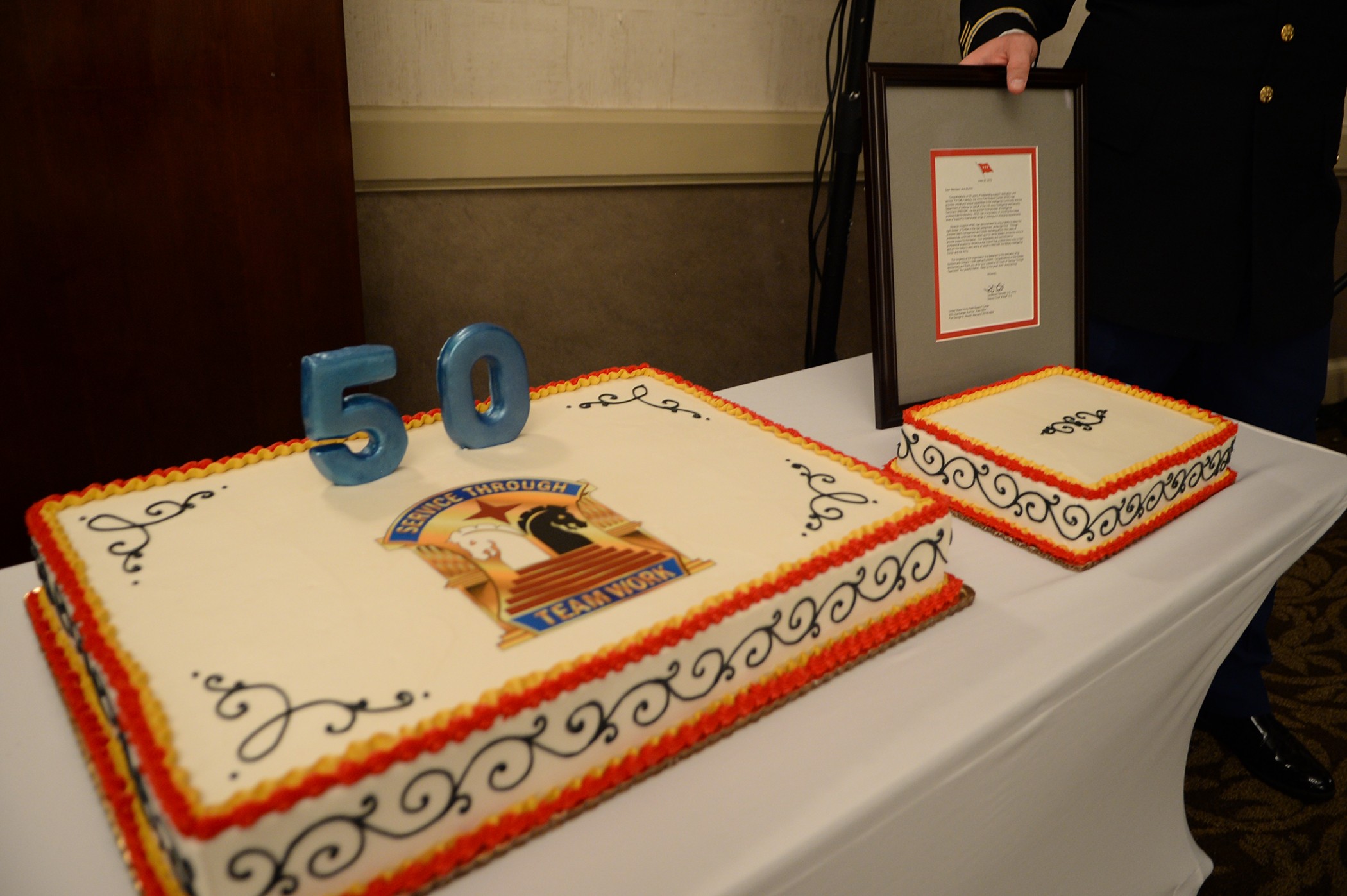 Army Field Support Center Celebrates 50 Years Of Service With Formal 