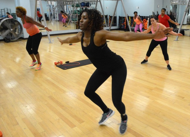 Lunchtime workout enhances wellness