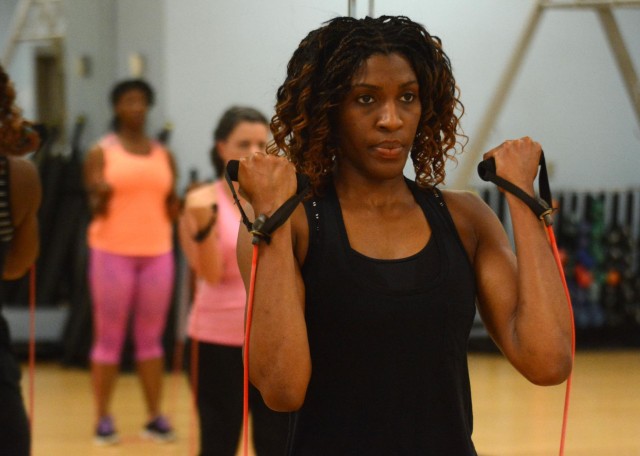 Lunchtime workout enhances wellness