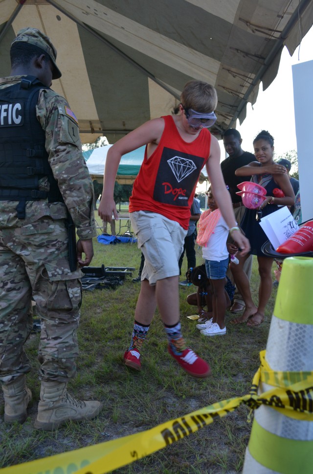 Fort Gordon hosts 32nd National Night Out