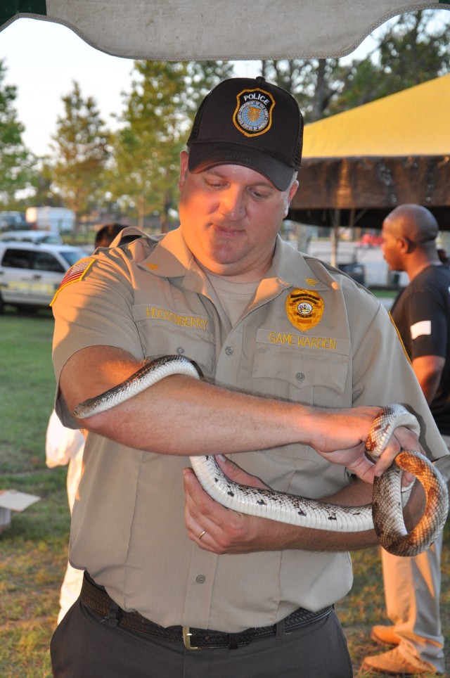 Fort Gordon hosts 32nd National Night Out