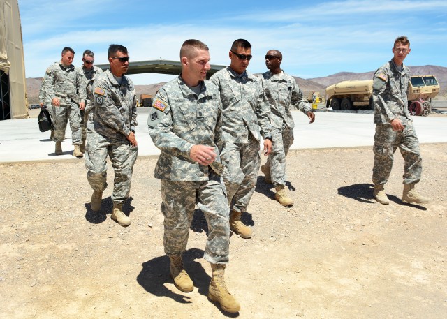 Dailey: NCOs should strive to serve at National Training Center 