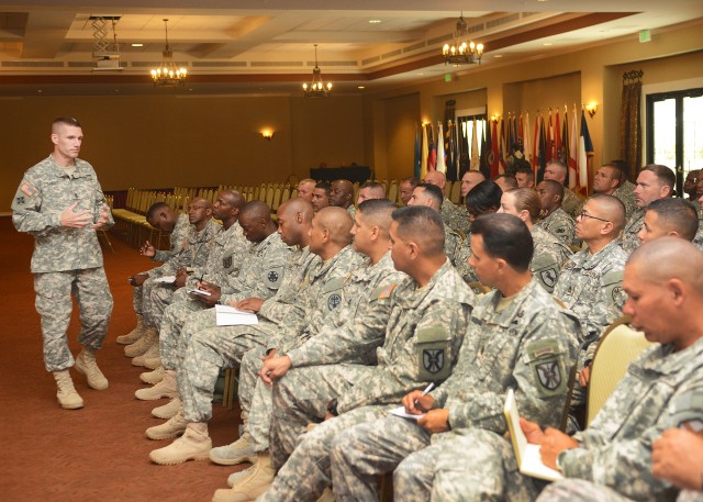 Dailey: NCOs should strive to serve at National Training Center 