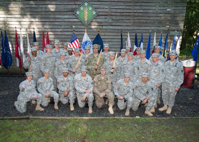 Troops sharpen skills during leaders course